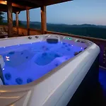 Vivid Hillside With Hot-tub And Sauna - Two Bedroom *