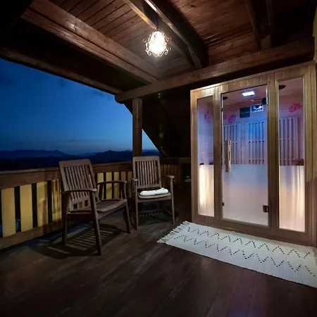 Vivid Hillside With Hot-tub And Sauna - Two Bedroom Sevnica