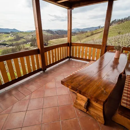 Vivid Hillside With Hot-tub And Sauna - Two Bedroom Sevnica