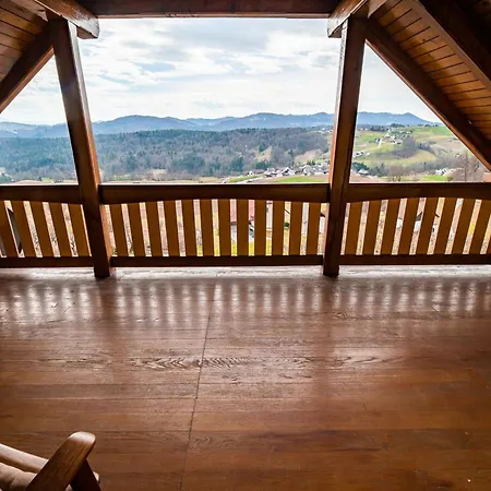 Prázdninový dům Vivid Hillside With Hot-tub And Sauna - Two Bedroom Sevnica
