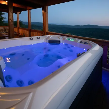 Vivid Hillside With Hot-tub And Sauna - Two Bedroom *