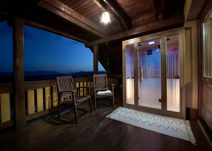 Vivid Hillside With Hot-tub And Sauna - Two Bedroom Sevnica