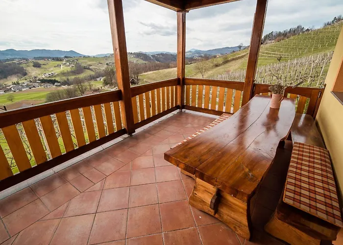 Vivid Hillside With Hot-tub And Sauna - Two Bedroom Sevnica
