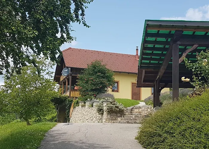 Vivid Hillside With Hot-tub And Sauna - Two Bedroom * Sevnica