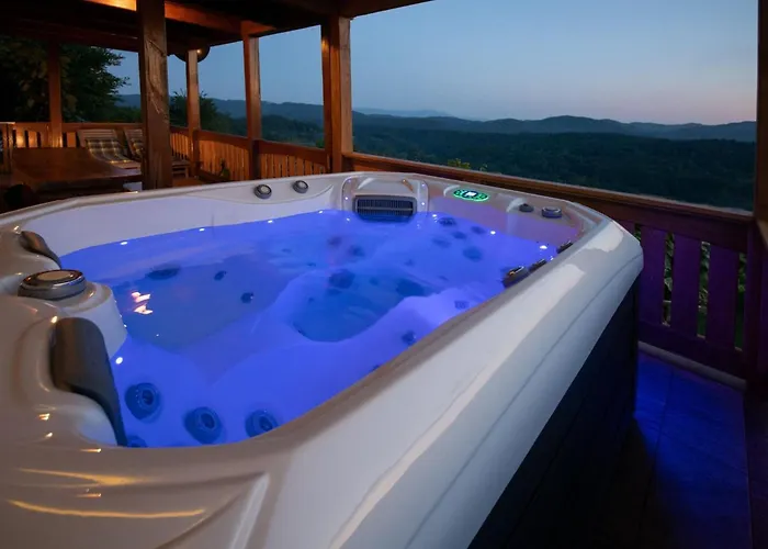 Vivid Hillside With Hot-tub And Sauna - Two Bedroom *